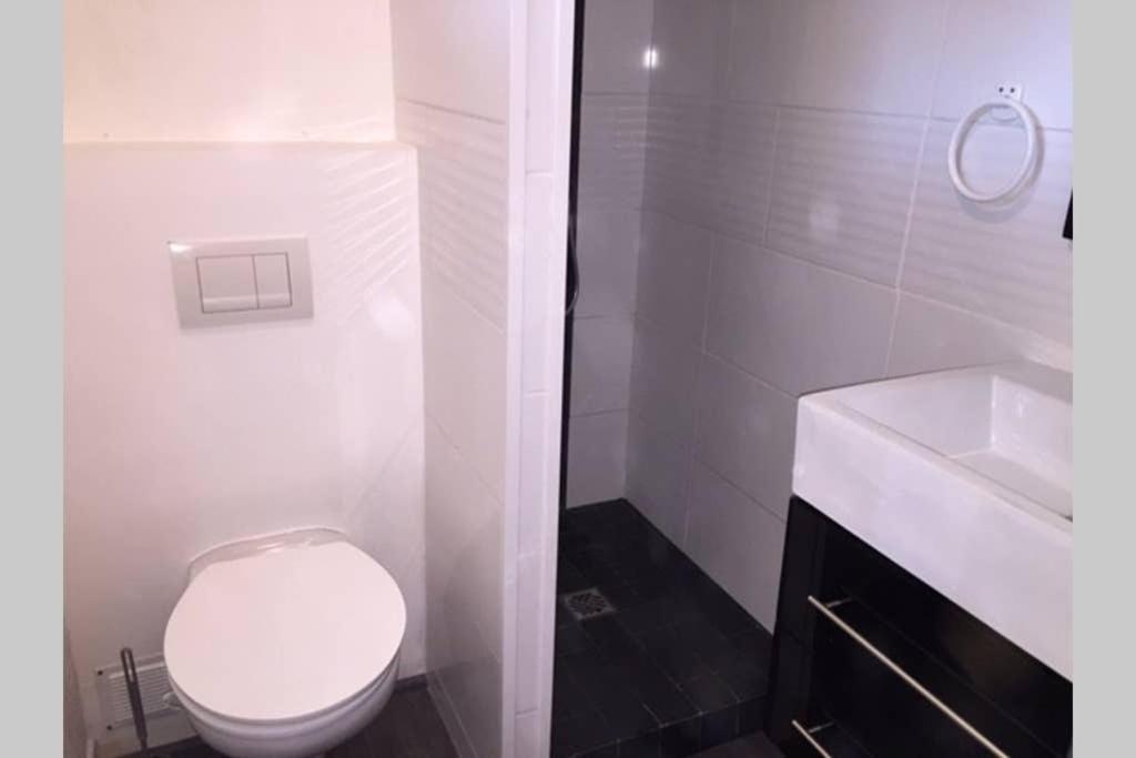 2 chambres, Résidence avec Piscine, 100 mètres de la mer Argelès-sur-Mer Extérieur photo