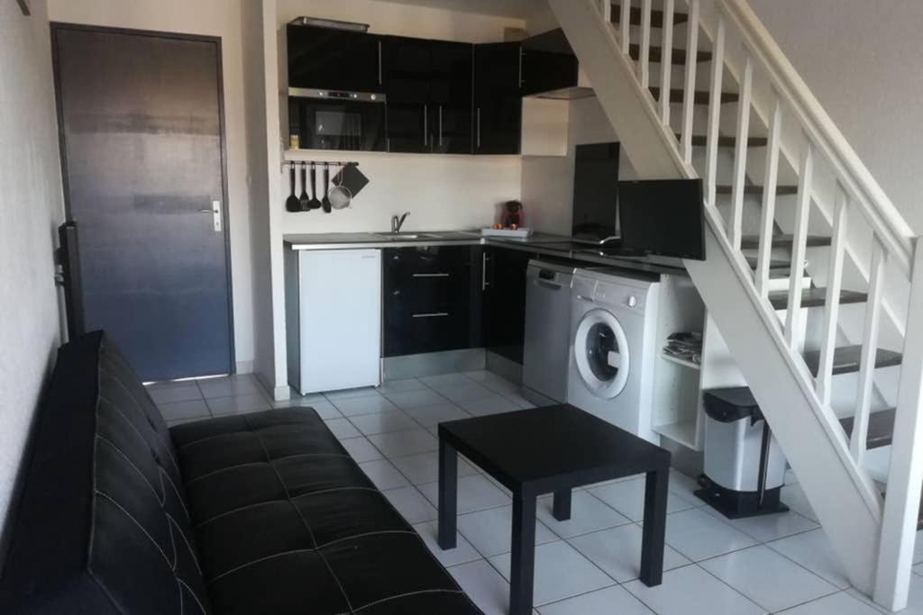 2 chambres, Résidence avec Piscine, 100 mètres de la mer Argelès-sur-Mer Extérieur photo