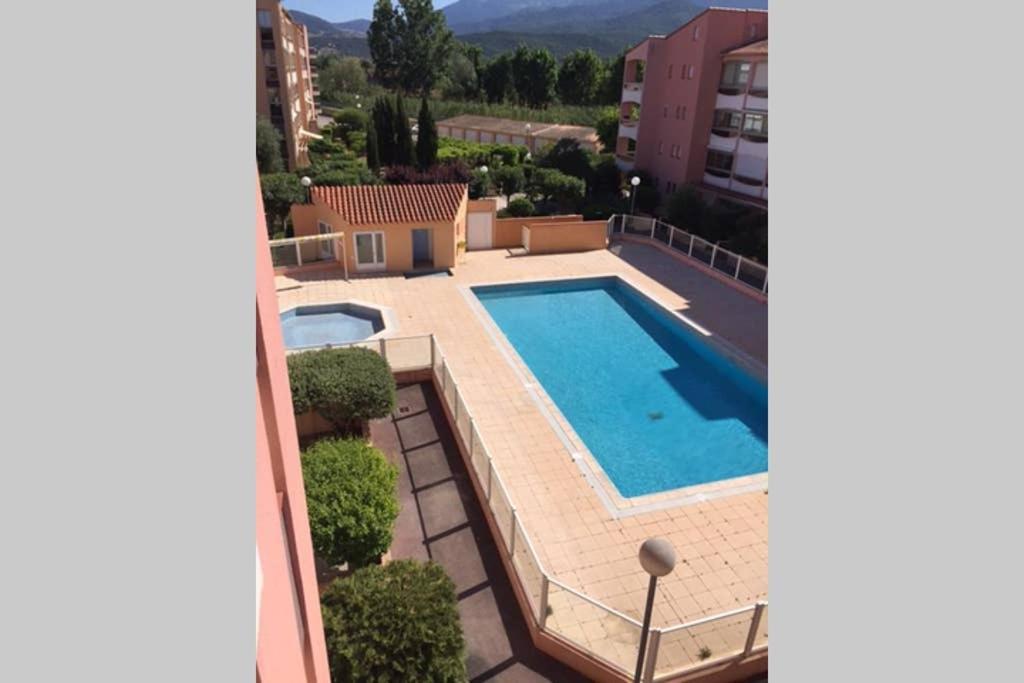 2 chambres, Résidence avec Piscine, 100 mètres de la mer Argelès-sur-Mer Extérieur photo