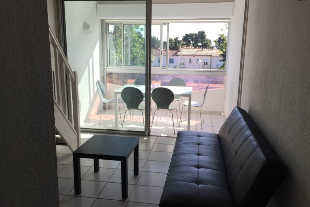 2 chambres, Résidence avec Piscine, 100 mètres de la mer Argelès-sur-Mer Extérieur photo